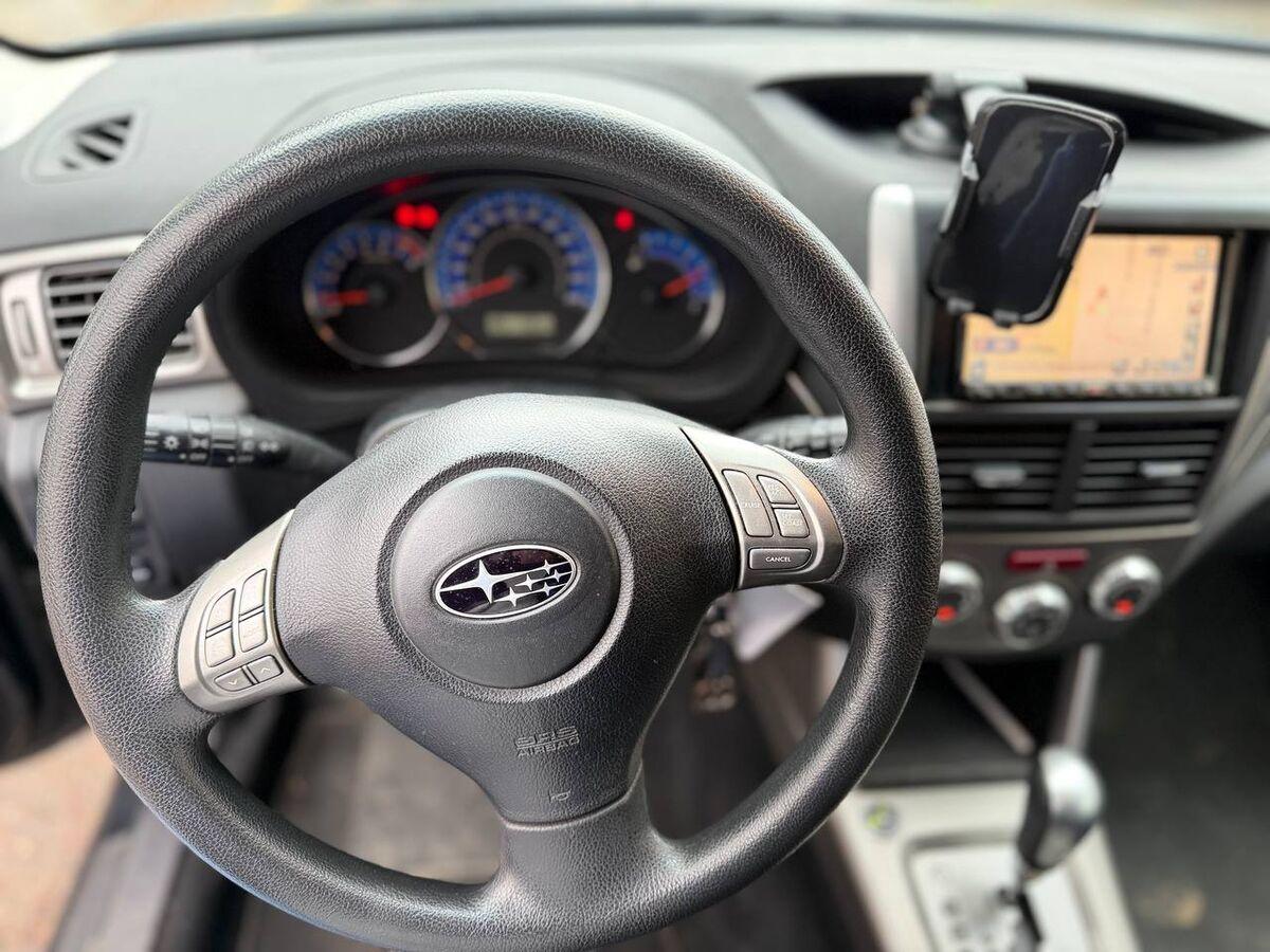 Subaru Forester III 2009 Forester 2.0 XS bi-fuel at