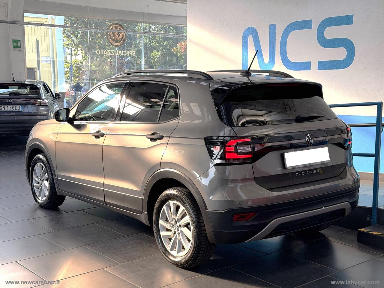VOLKSWAGEN T-Cross 1.0 TSI 110 CV DSG Style BMT NEOPATENTATI