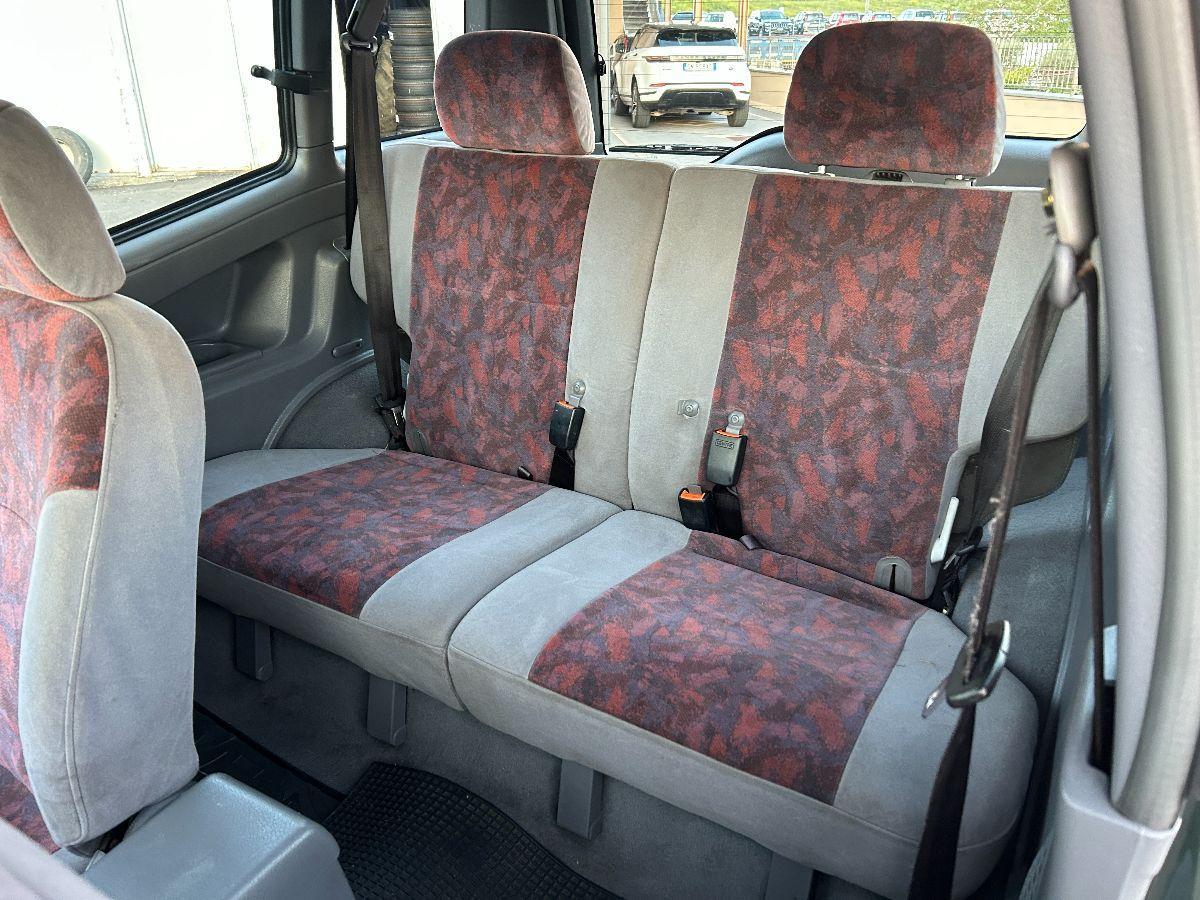 NISSAN - Terrano II - 2.7 Tdi 125CV 3 porte SE GANCIO TRAINO