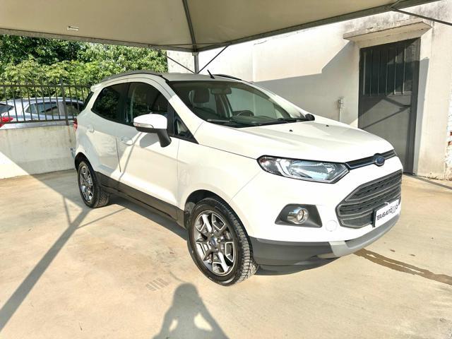 FORD EcoSport EURO 6 CAMBIO AUTOMATICO OK NEOPATENTATI