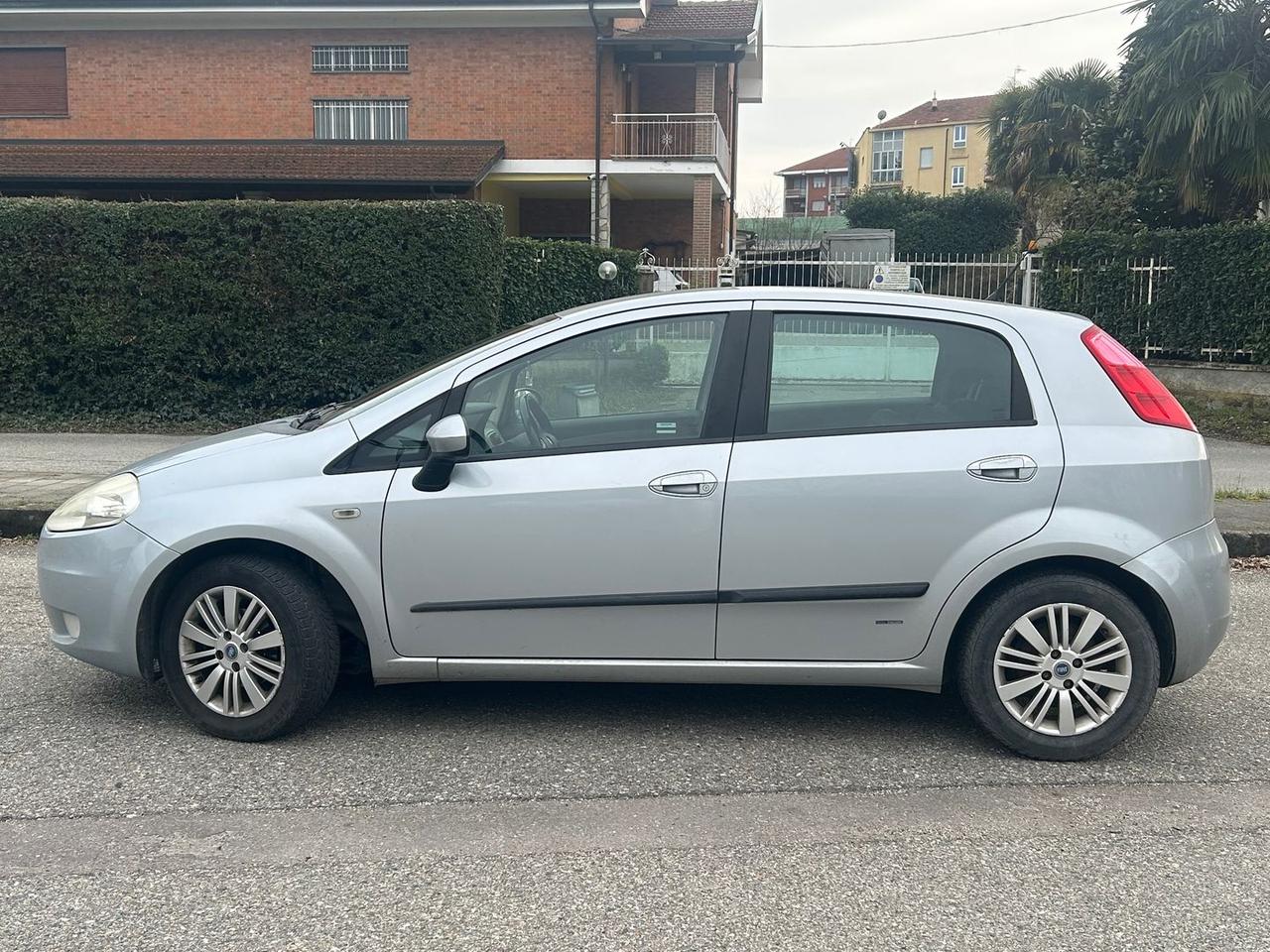 Fiat Punto Dynamic 1.4 16V #9475