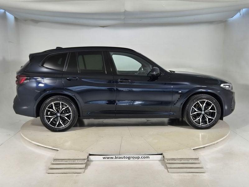 BMW X3 G01 2021 xdrive20d mhev 48V Msport auto