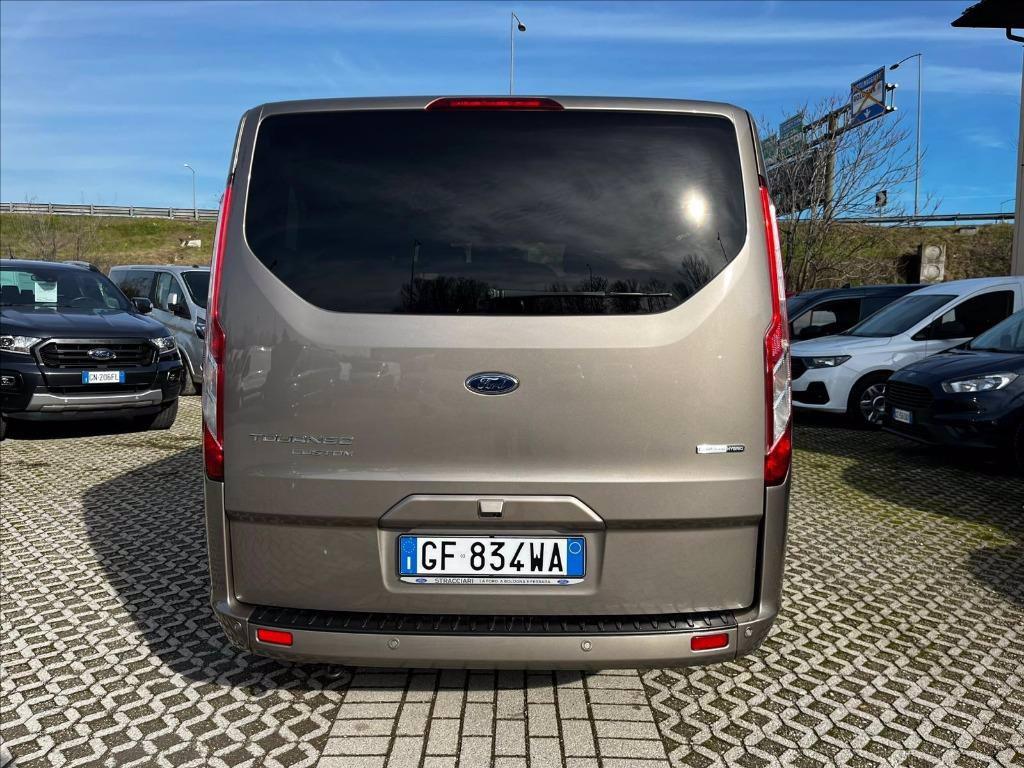 FORD tourneo custom 320 2.0 tdci MHEV 130cv Titanium L1H1 E6.2 del 2021