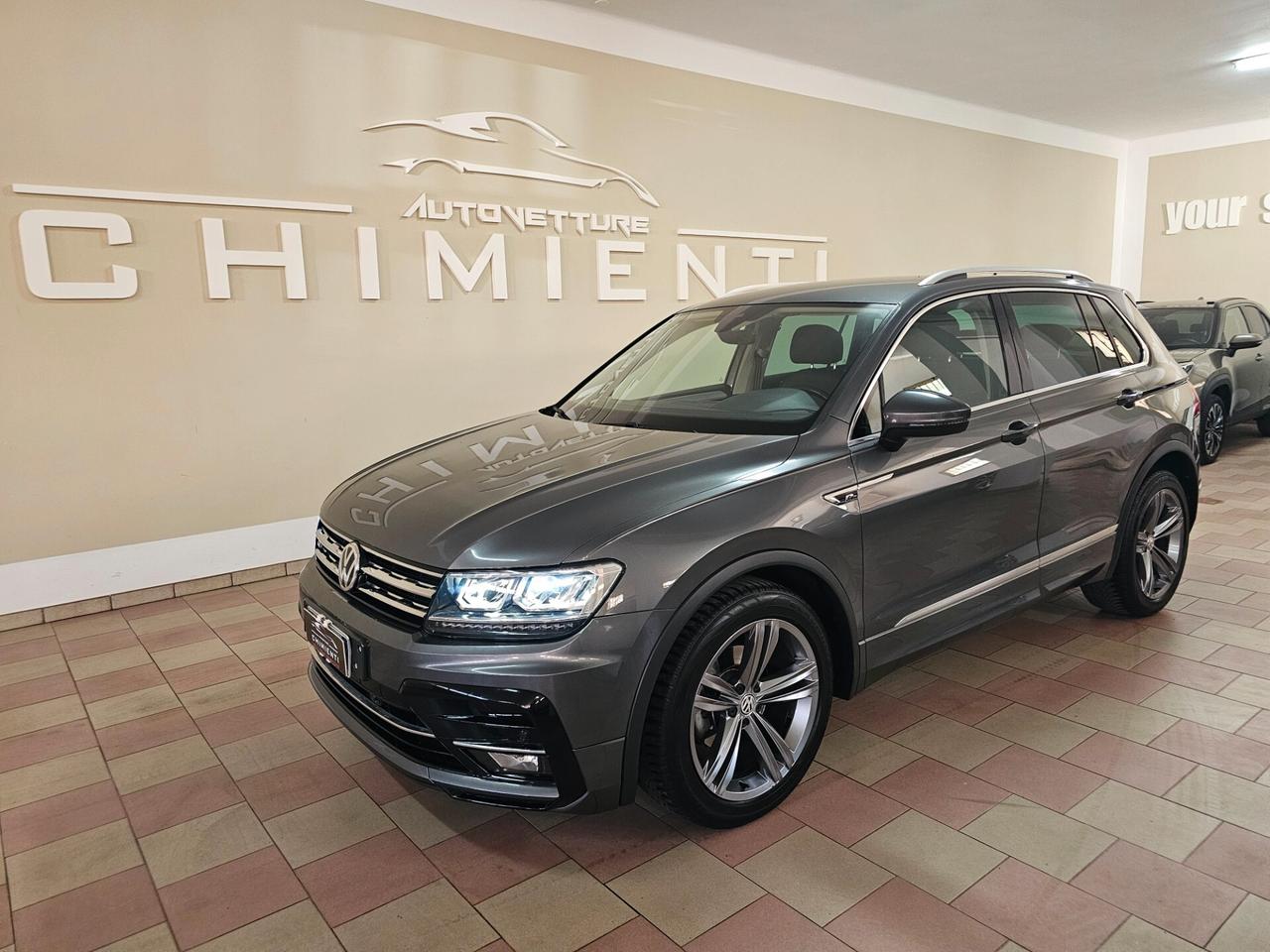Volkswagen Tiguan 1.6 TDI SCR R LINE BlueMotion Technology