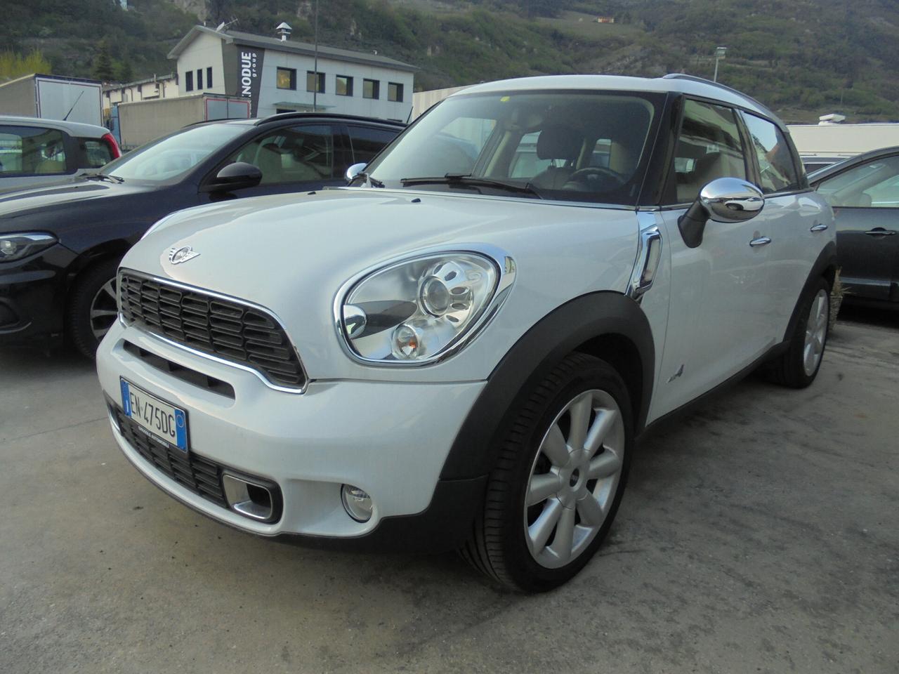 Mini Cooper D Countryman 2.0 SD ALL4