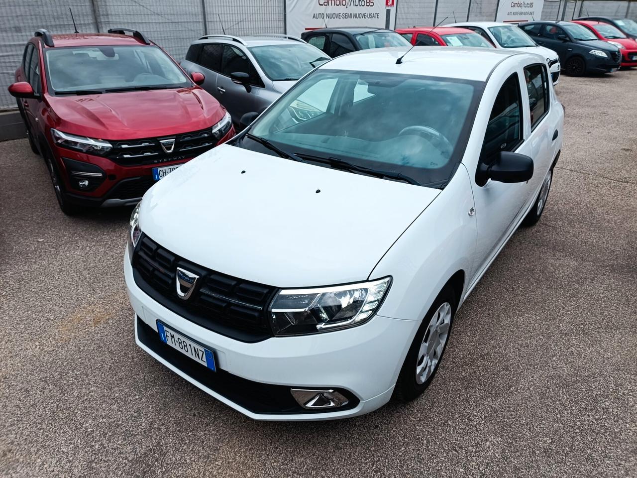 Dacia Sandero Stepway 0.9 TCe 12V TurboGPL 90CV Start&Stop
