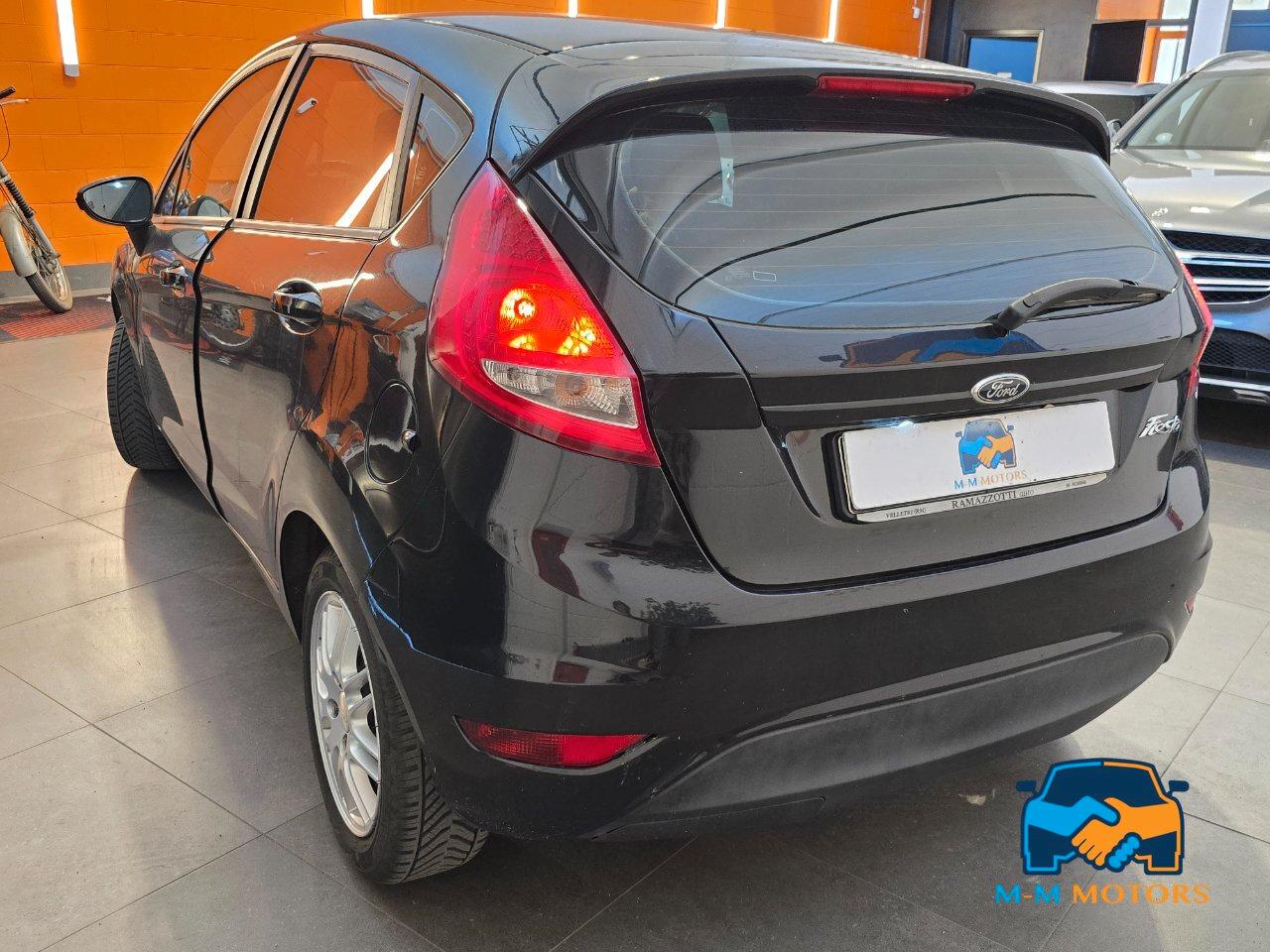Ford Fiesta 5 Porte Fiesta 5p 1.2 16v Ikon 82cv