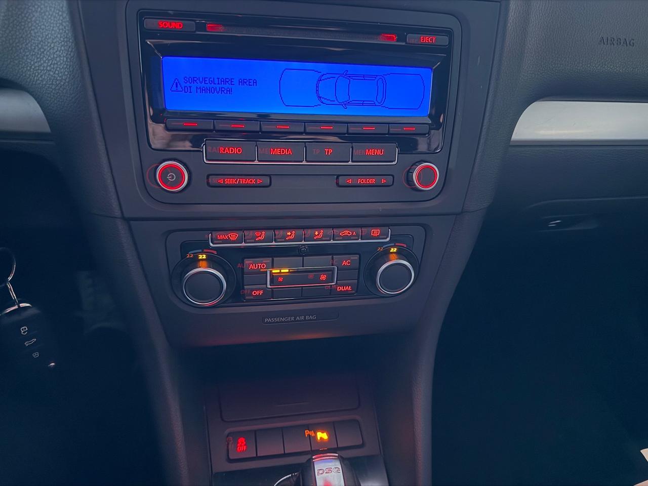 Volkswagen Golf 1.6 TDI DPF DSG 5p. Highline