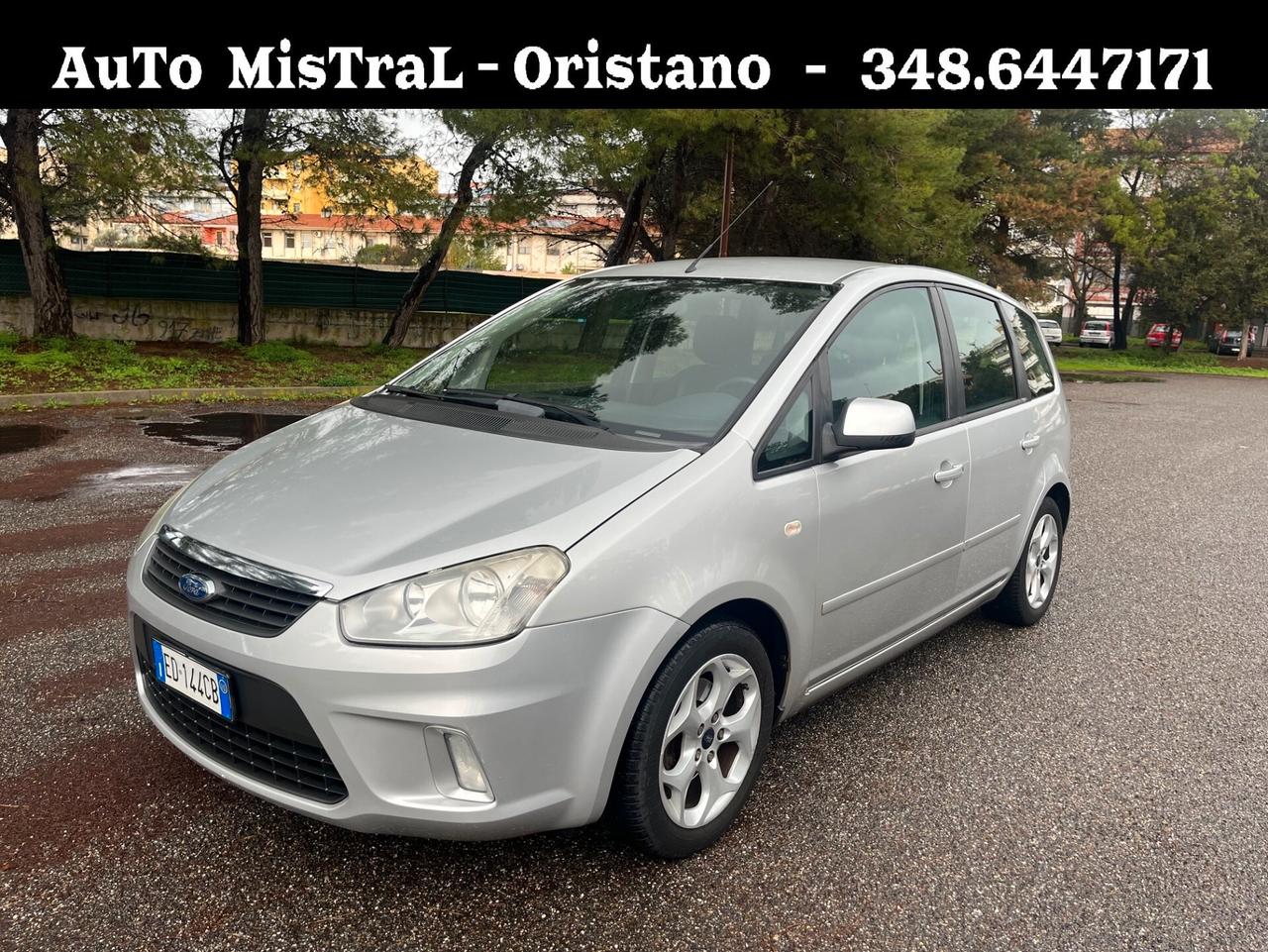 Ford C-Max 1.6 TDCi 110 CV Titanium
