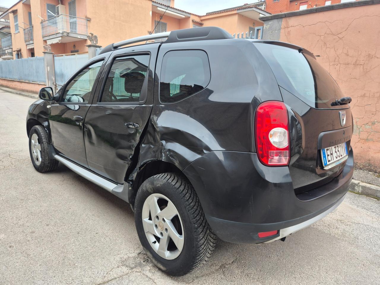 DACIA DASTER 1.5 DCI DIESEL ACCESSORIATA 2012