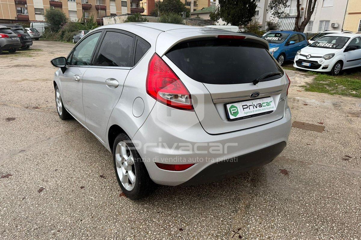 FORD Fiesta 1.4 5 porte Bz.- GPL Titanium