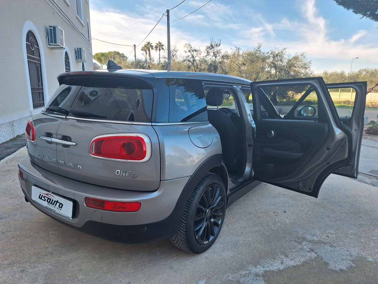 Mini One D Clubman 1.5 D 115 cv CERTIFICATA MINI 2017