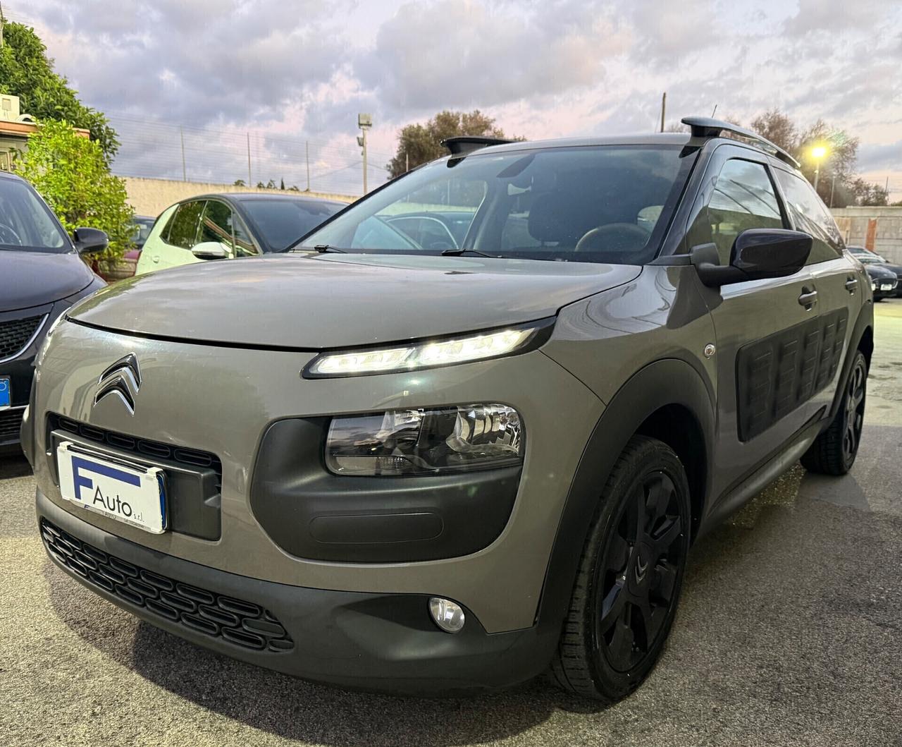 Citroen C4 Cactus BlueHDi 100 S&S ETG6 Shine,Navi,retrocamate,ecc.