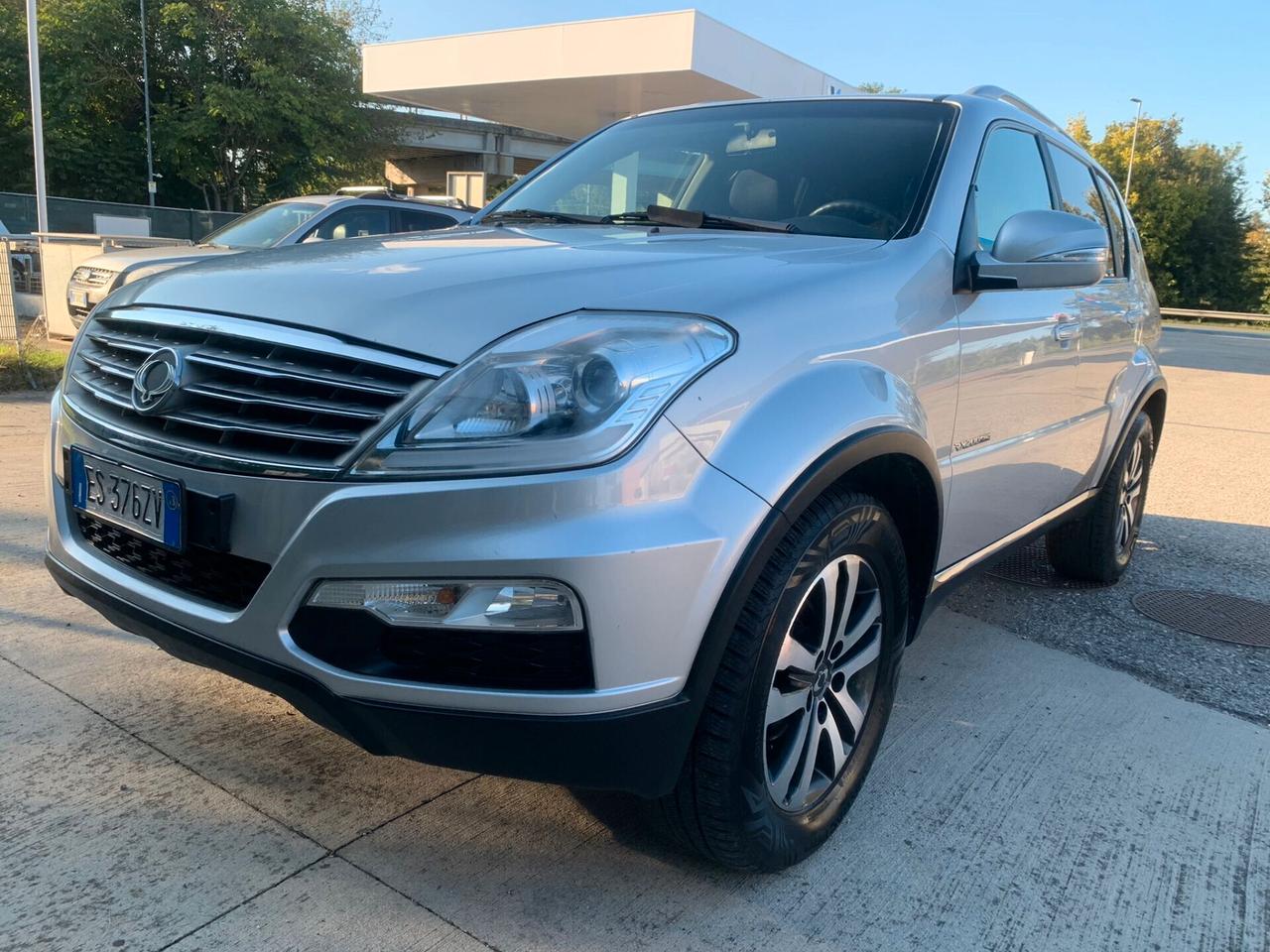 Ssangyong Rexton W 2.0 Xdi, 7 posti, solo 2 proprietari, Finanziabile