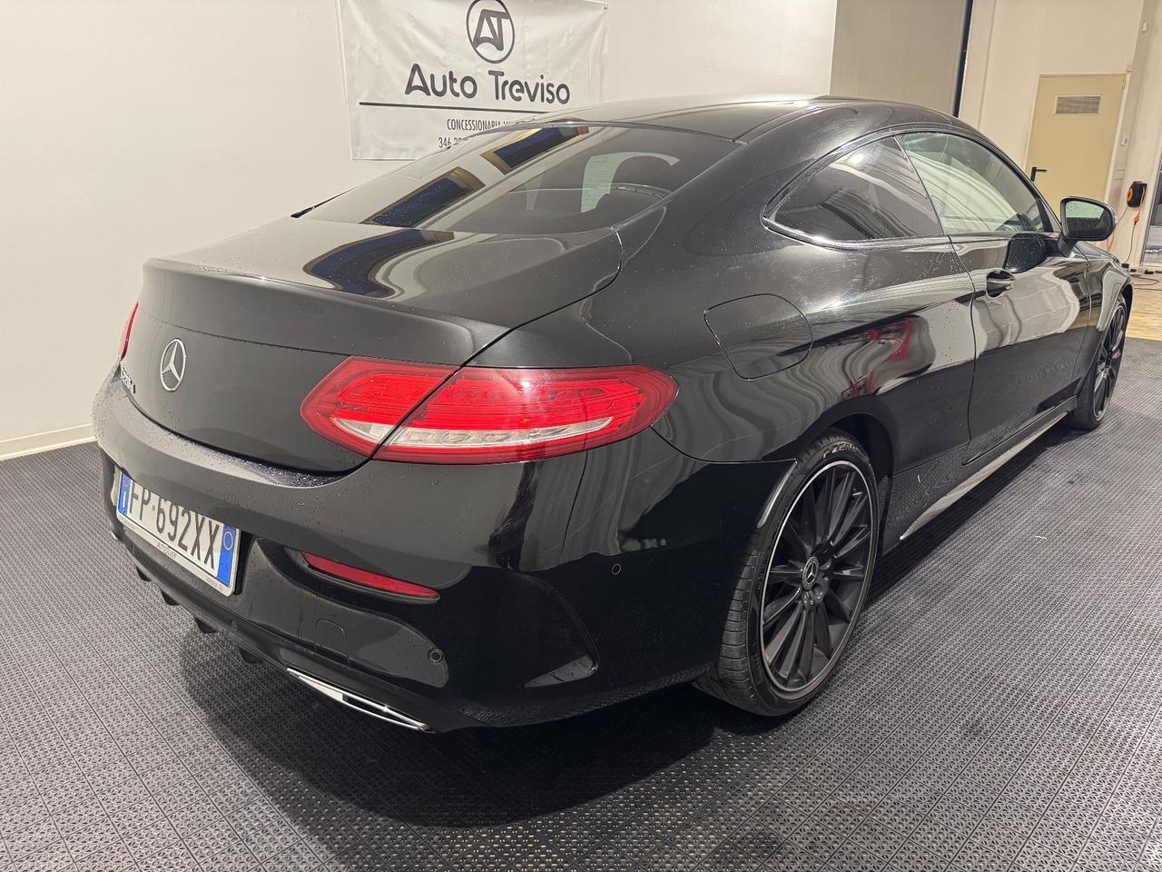 Mercedes-benz C 220 d Coupé Premium