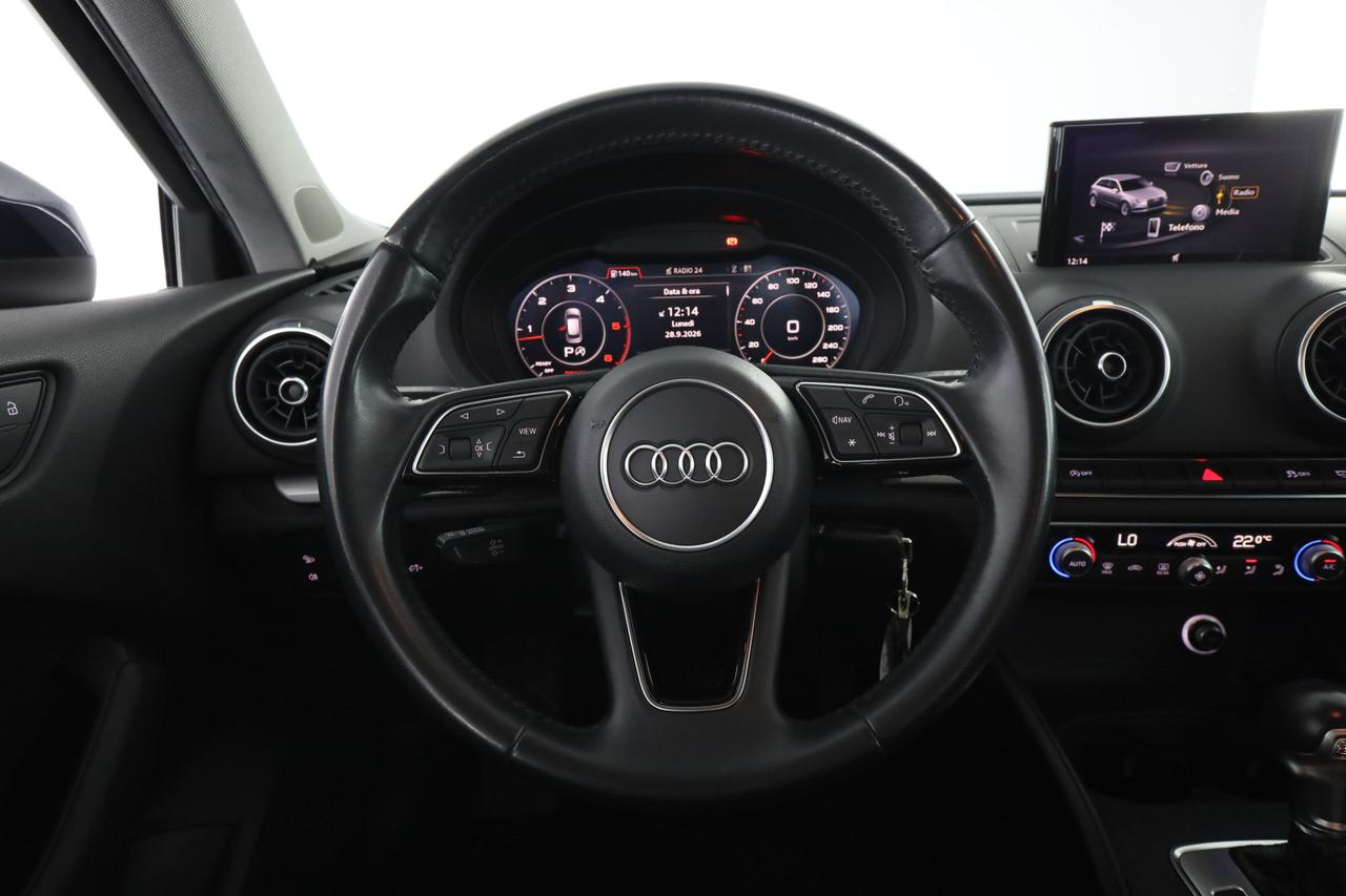 AUDI A3 3ª serie A3 SPB 30 TDI S tronic Business