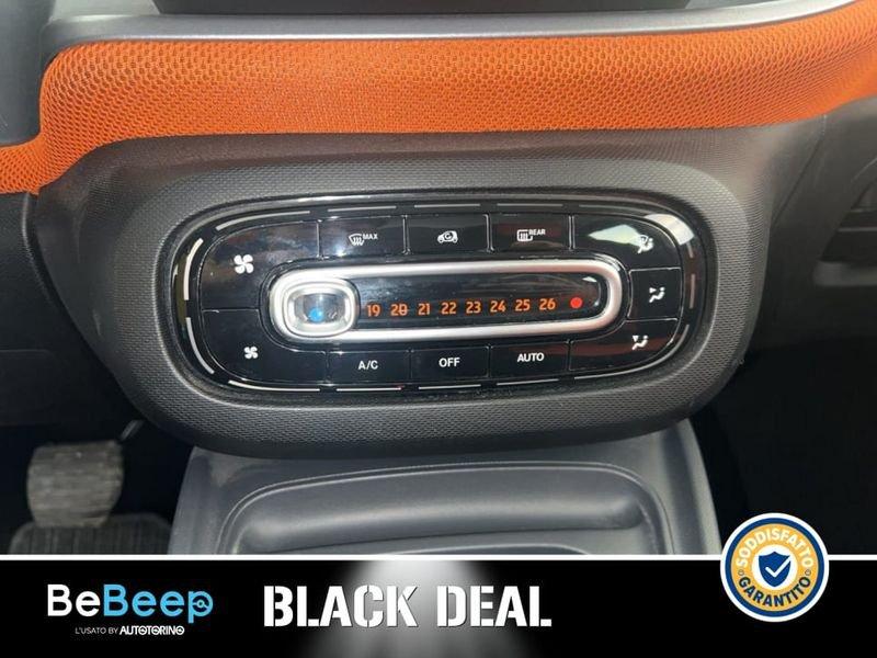 smart forfour ELECTRIC DRIVE PASSION