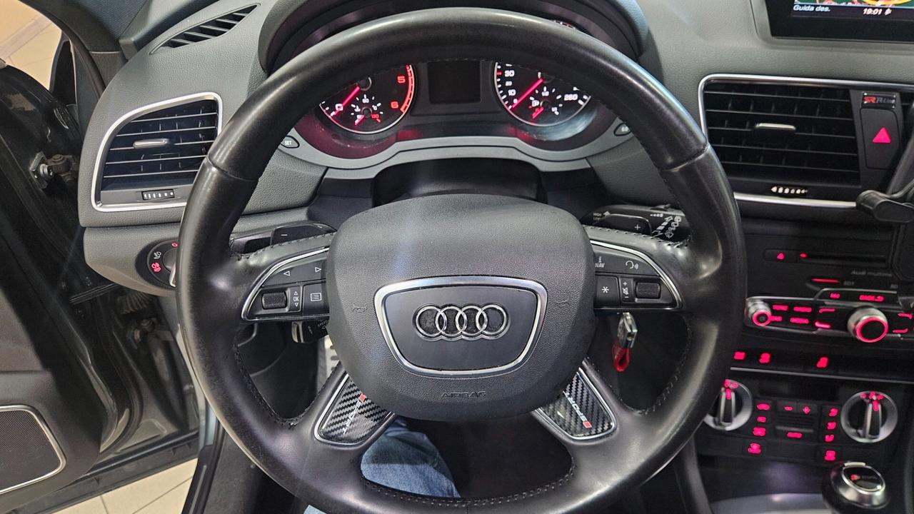 Audi Q3 2.0 TDI 177 CV quattro S tronic