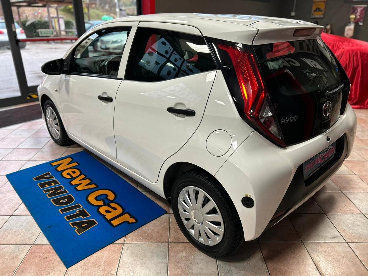 Toyota Aygo 1.0 - 5p - Gpl