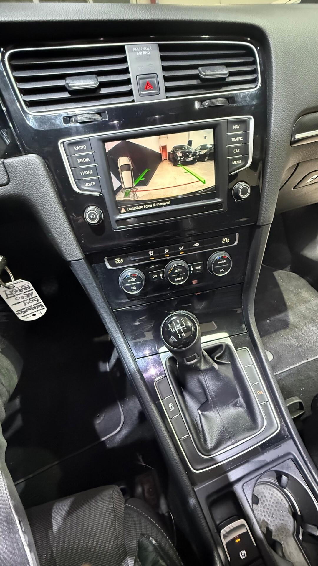 Volkswagen Golf 1.6 TDI 110 CV 5p. Executive BlueMotion Technology