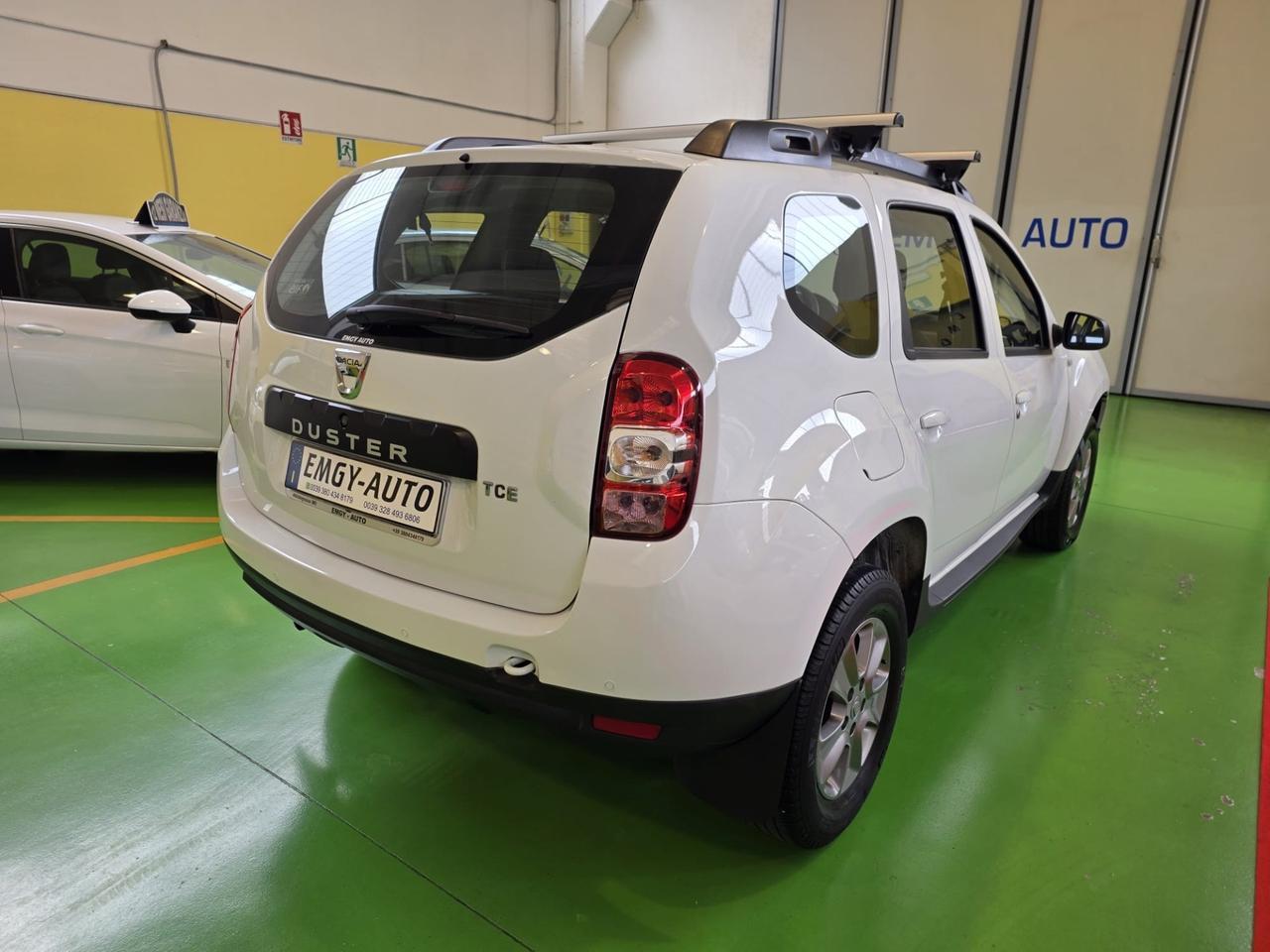 Dacia Duster 1.2 TCe 125CV 4x2 Lauréate