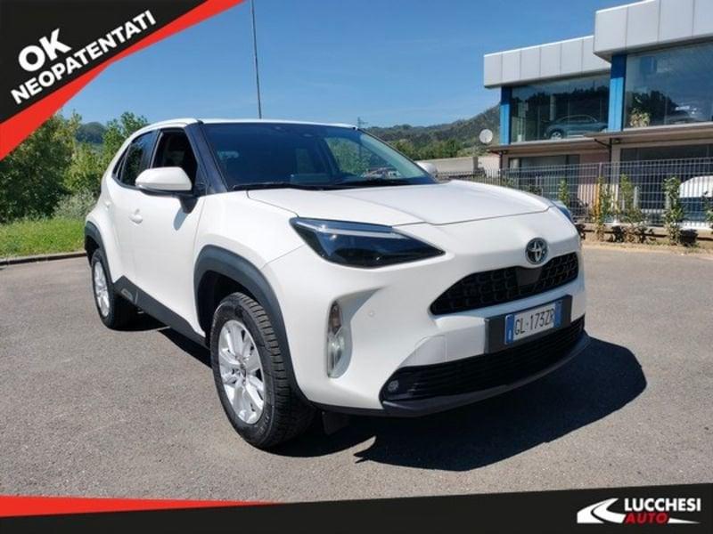 Toyota Yaris Cross 1.5H (116 CV) E-CVT Business AWD-i
