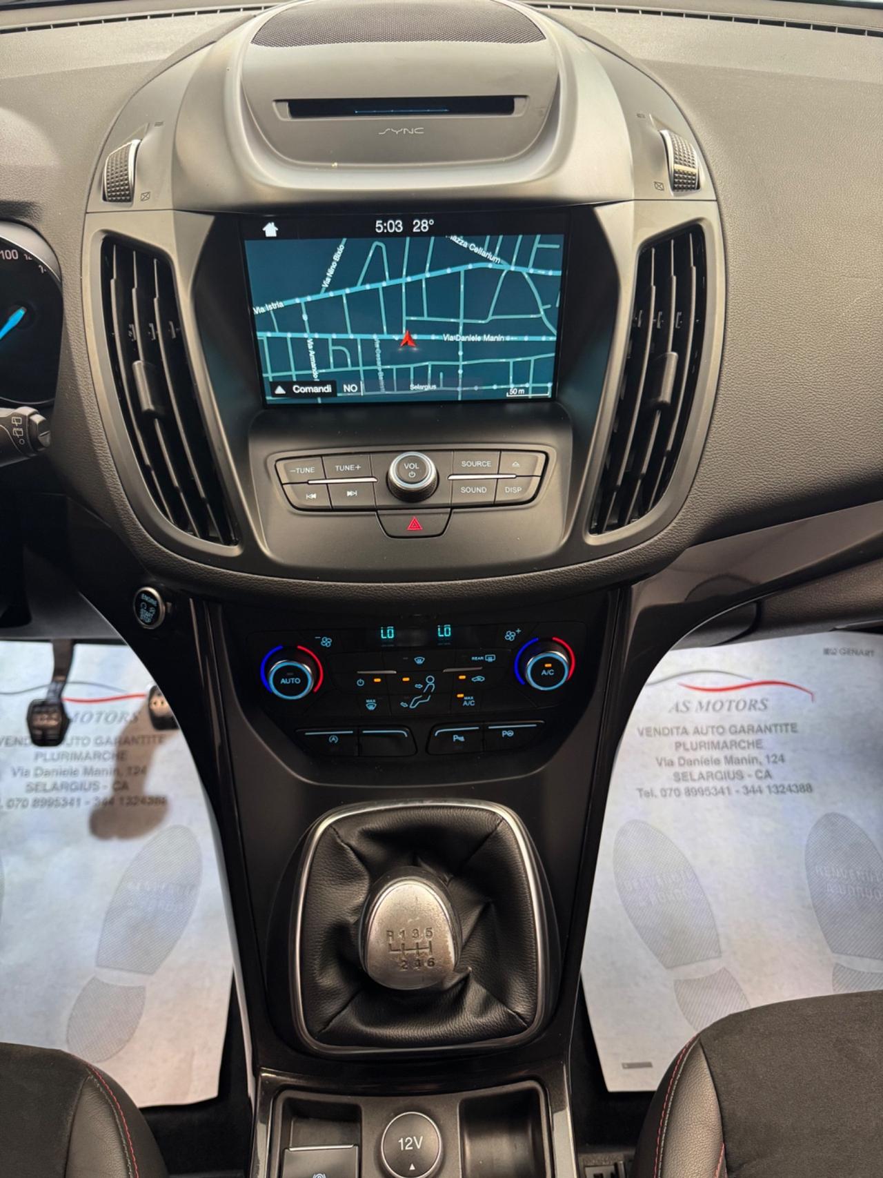 Ford Kuga 1.5 TDCI 120 CV 2WD ST-Line