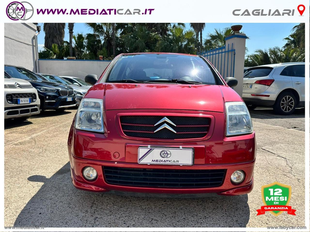 CITROEN C2 1.6 16V SensoDrive VTR