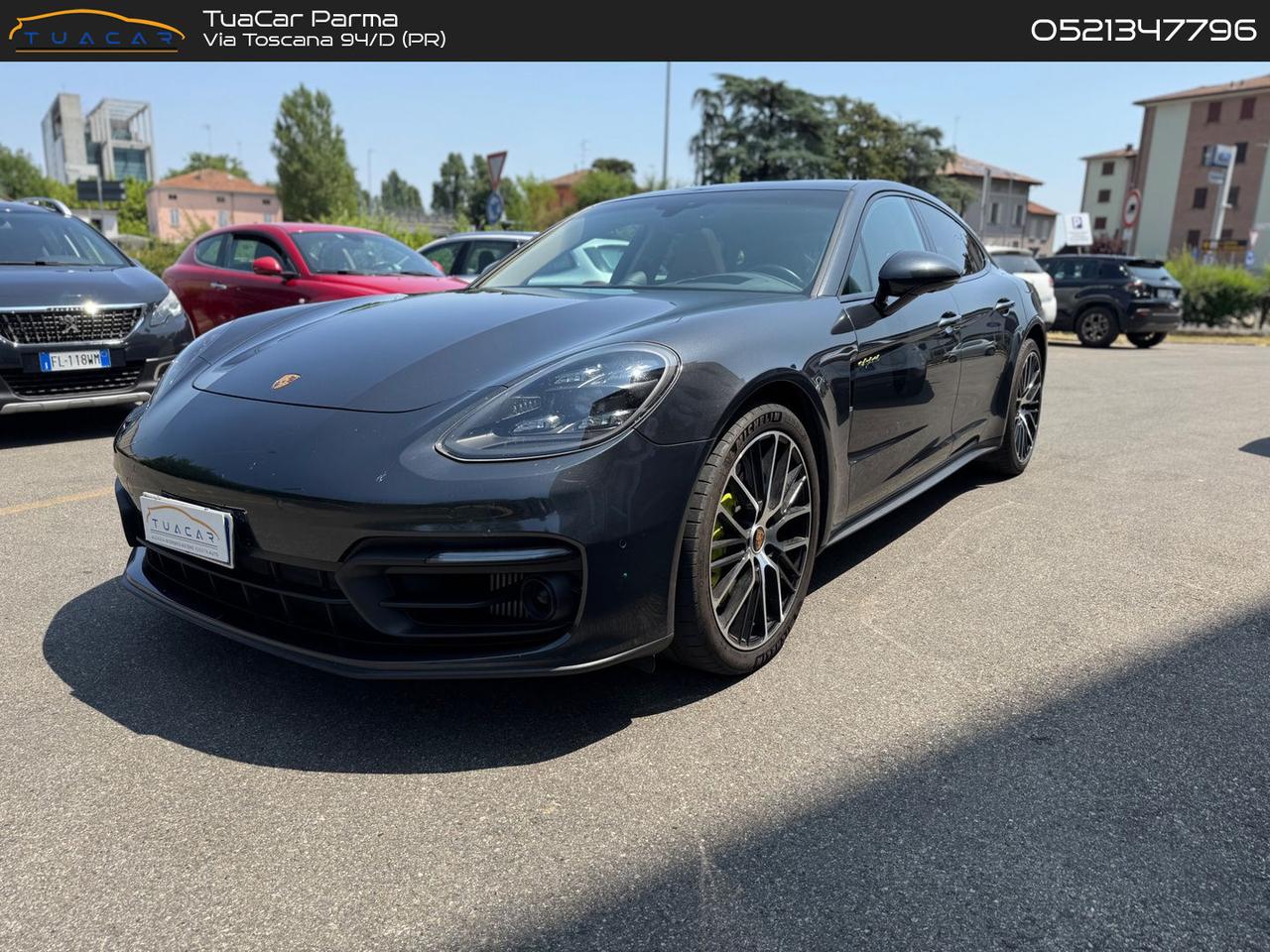 Porsche Panamera 10 Years Edition 2.9 4 E-Hybrid PHEV #5789