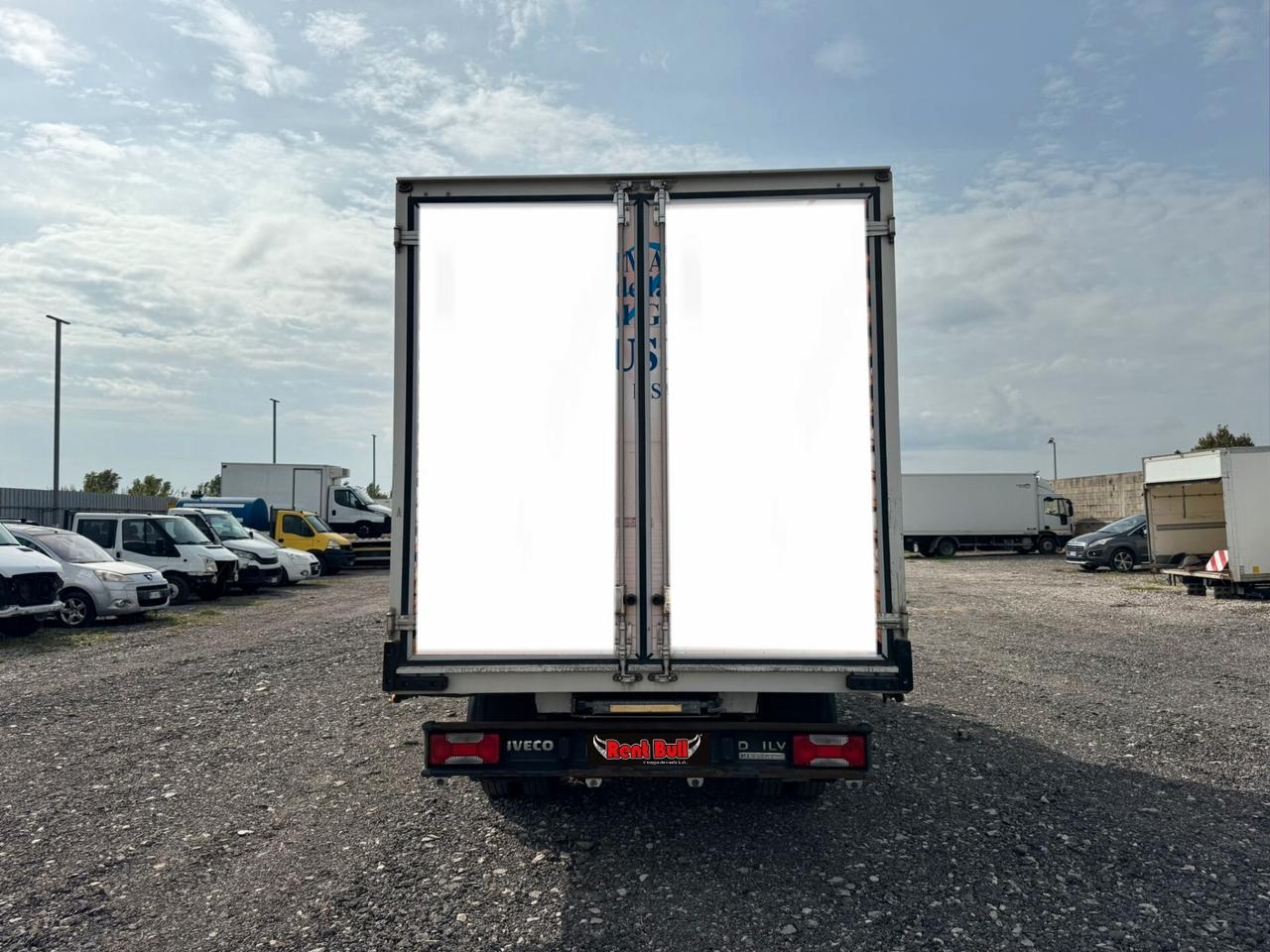 IVECO DAILY 35C14 ISOTERMICO GRUPPO FRIGO CARRIER STRADA/RETE RIF:4824