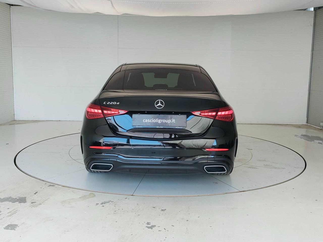 Mercedes-Benz Classe C-W206 Berlina 2021 - C 220 d mhev Premium auto