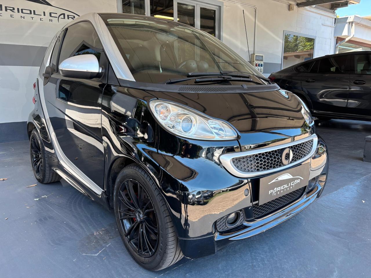 Smart ForTwo 800 40 kW coupé passion cdi