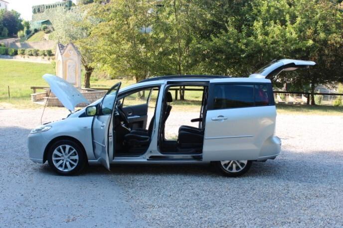 Mazda 5 Mazda5 2.0 MZ-CD 16V 110CV 7POSTI DYNAMIC STYLE CLIMA STUPENDA KIT DISTRIBUZIONE GIA' SOSTITUITO