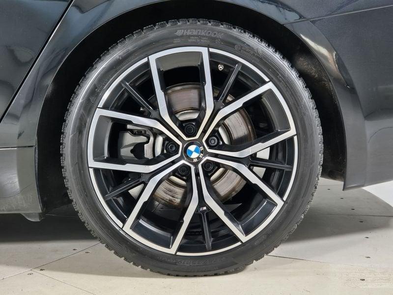 BMW Serie 5 Touring Serie 5 G31 2020 Touring LCI D 520d Touring mhev 48V xdrive Msport auto