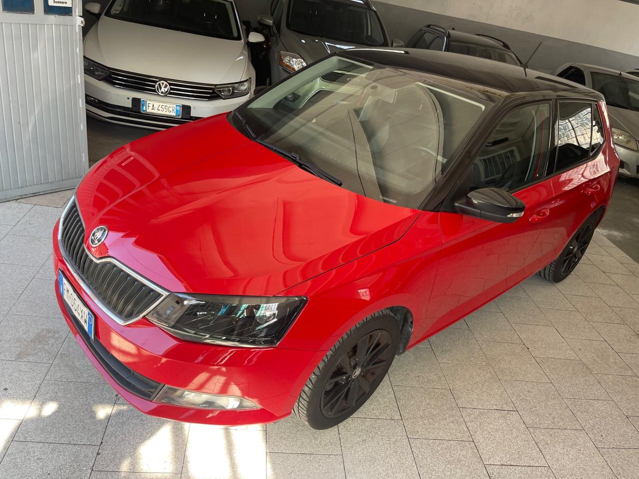 Skoda Fabia 1.0 MPI 60 CV Active GPL