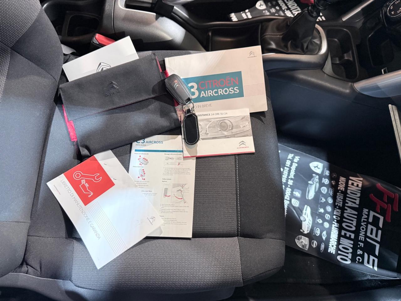 Citroen C3 Aircross BlueHDi 110 S&S Shine Pack