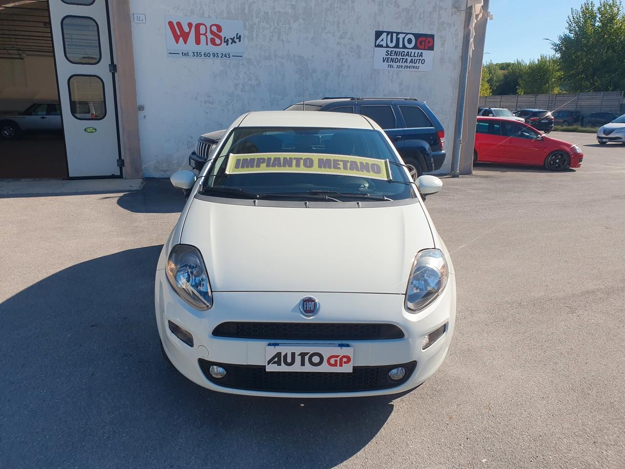 Fiat Punto 1.4 8V 5 porte Natural Power metano2016