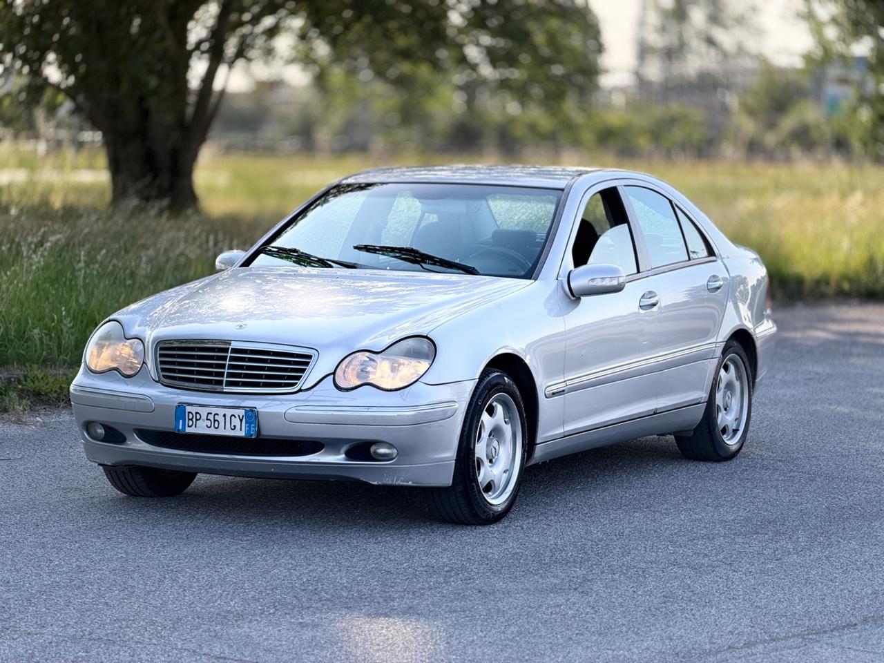 Mercedes C 200 Kompressor GPL