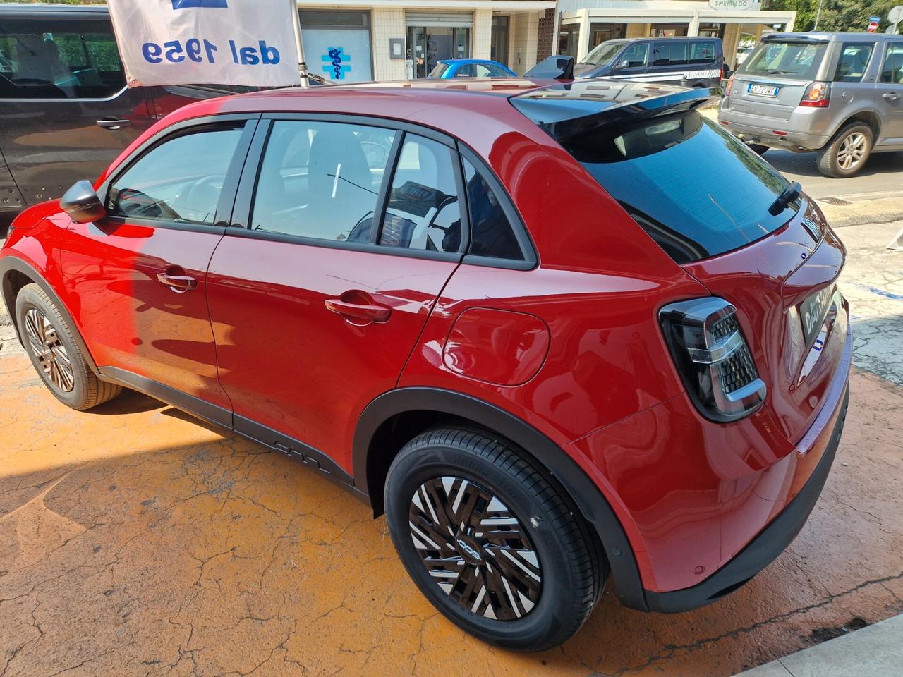 Fiat 600 Hybrid 136 CV DCT MHEV