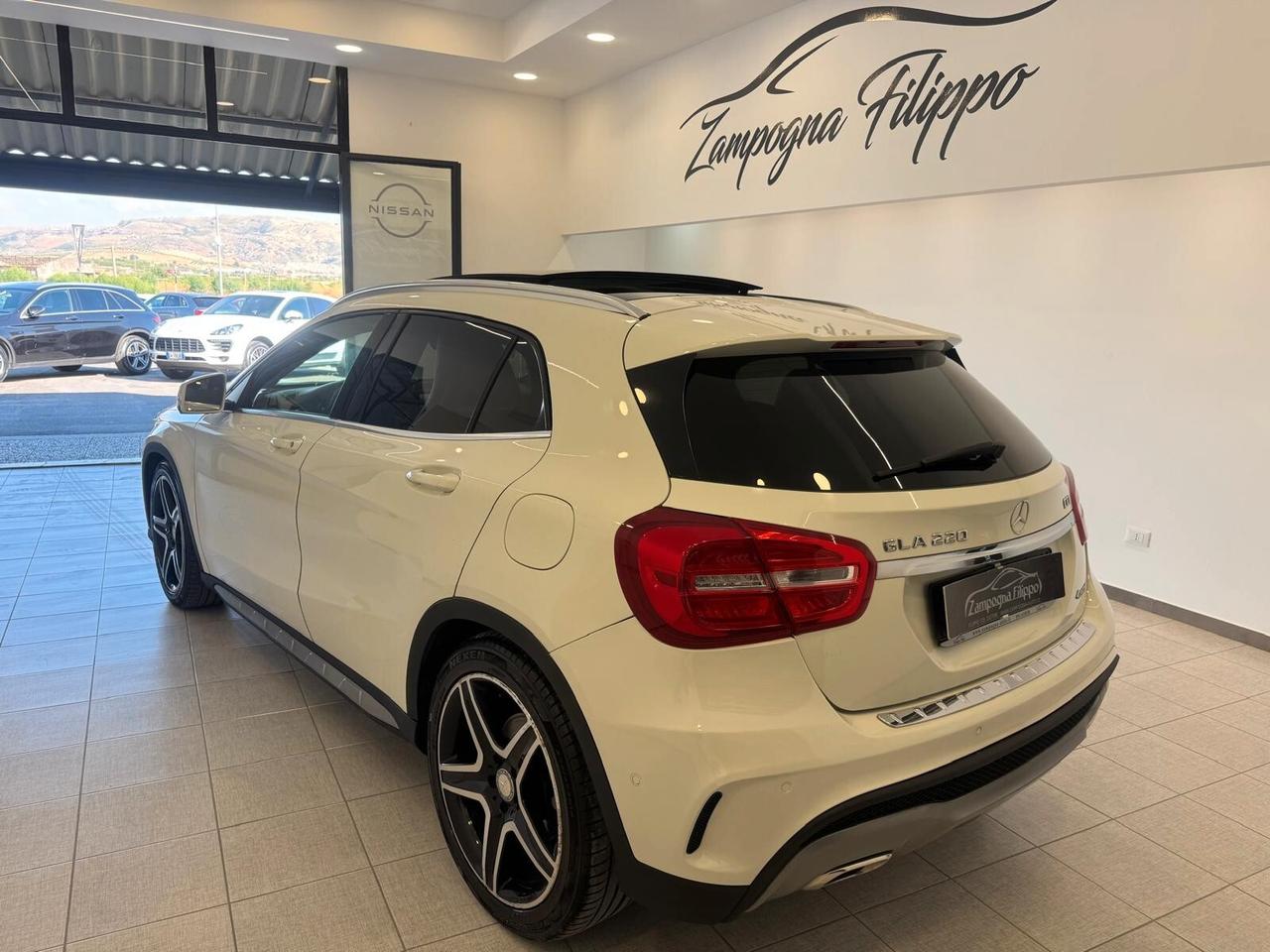 Mercedes-benz GLA 200 d Sport TETTO - 2017