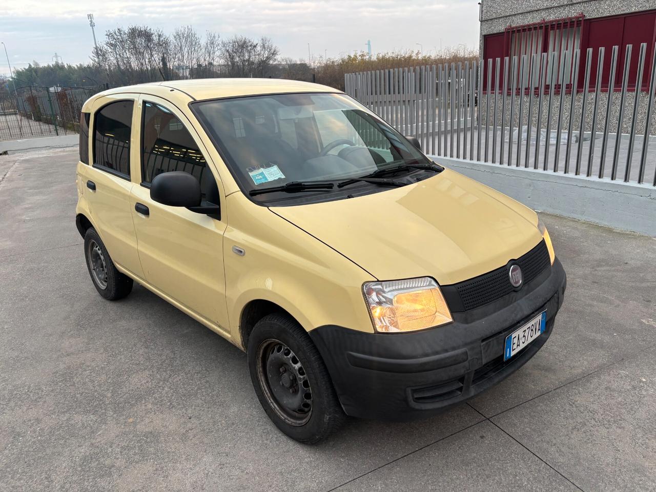 Fiat Panda 1.2 Van Natural Power