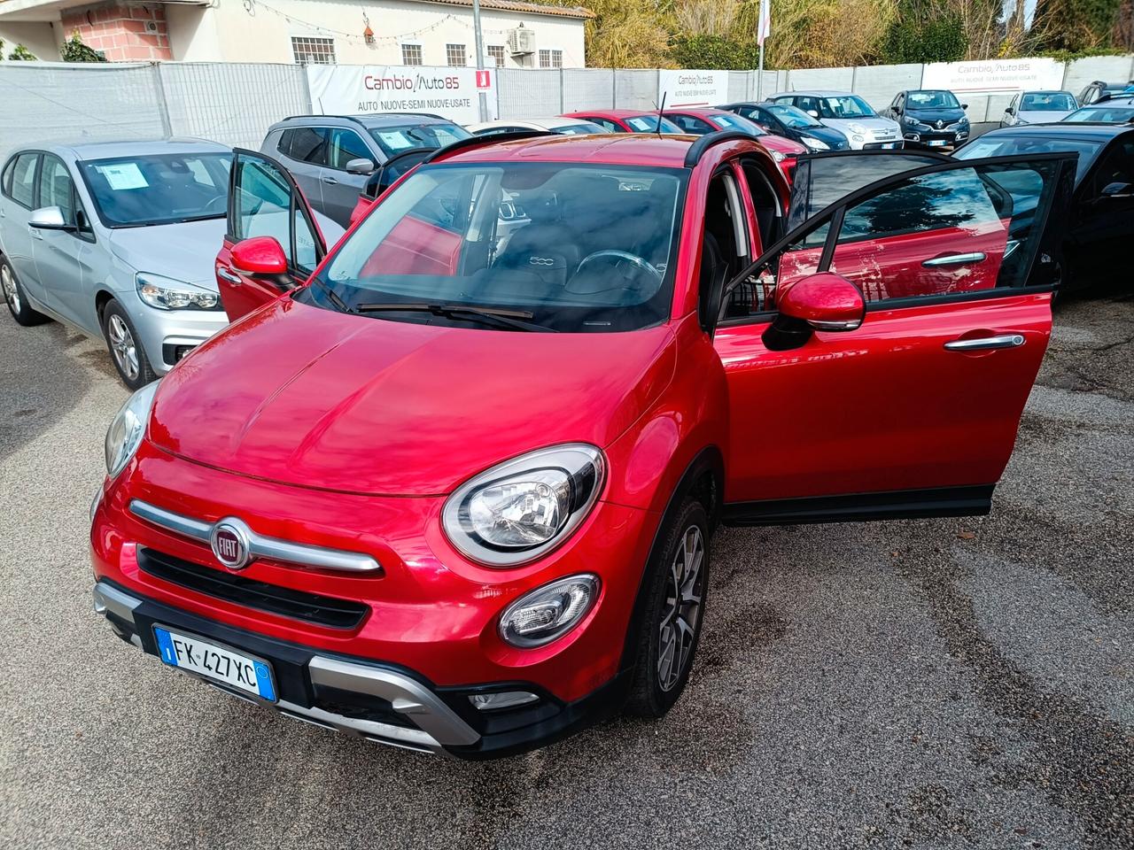 Fiat 500X 2.0 MultiJet 140 CV AT9 4x4 Cross Plus