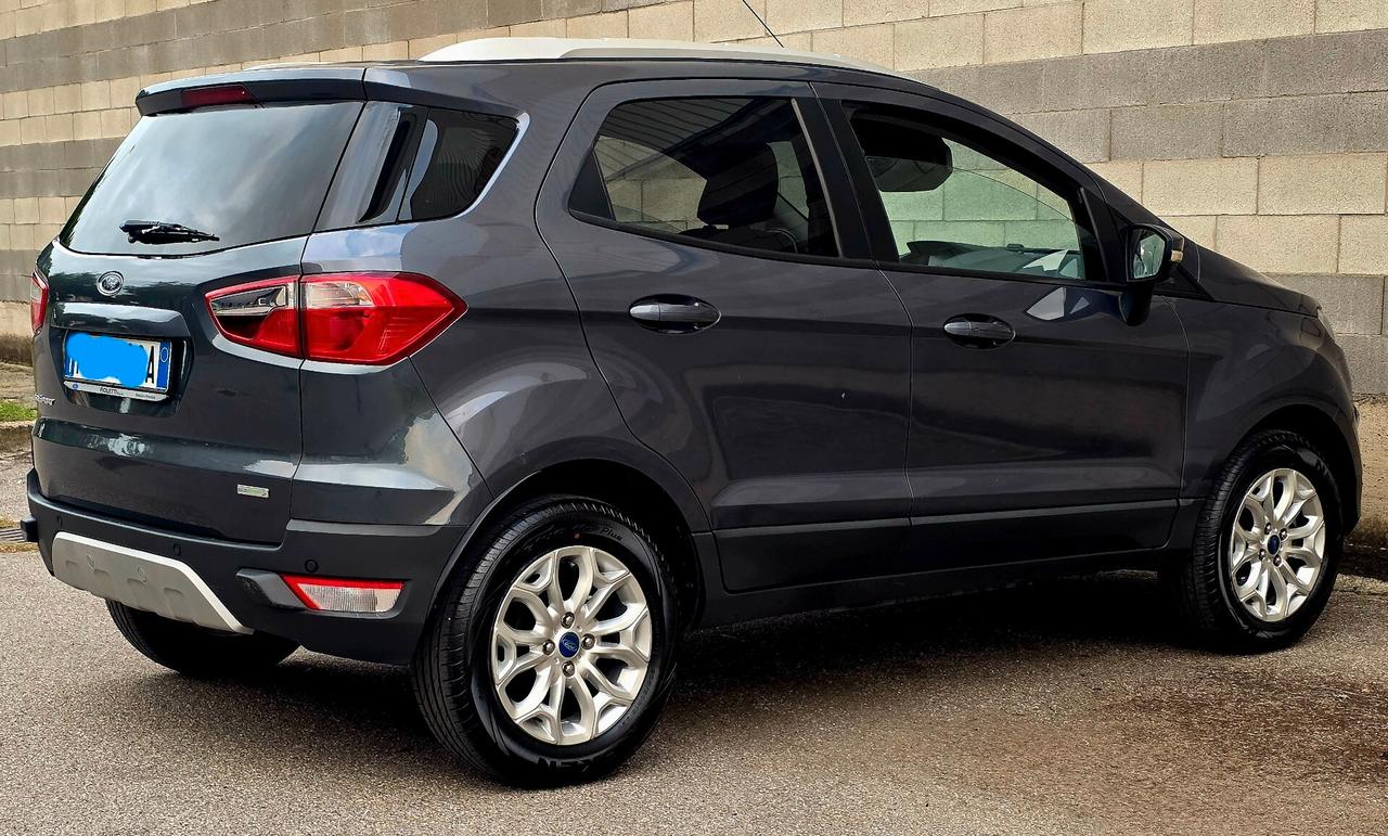 Ford EcoSport Titanium neopatentati euro6