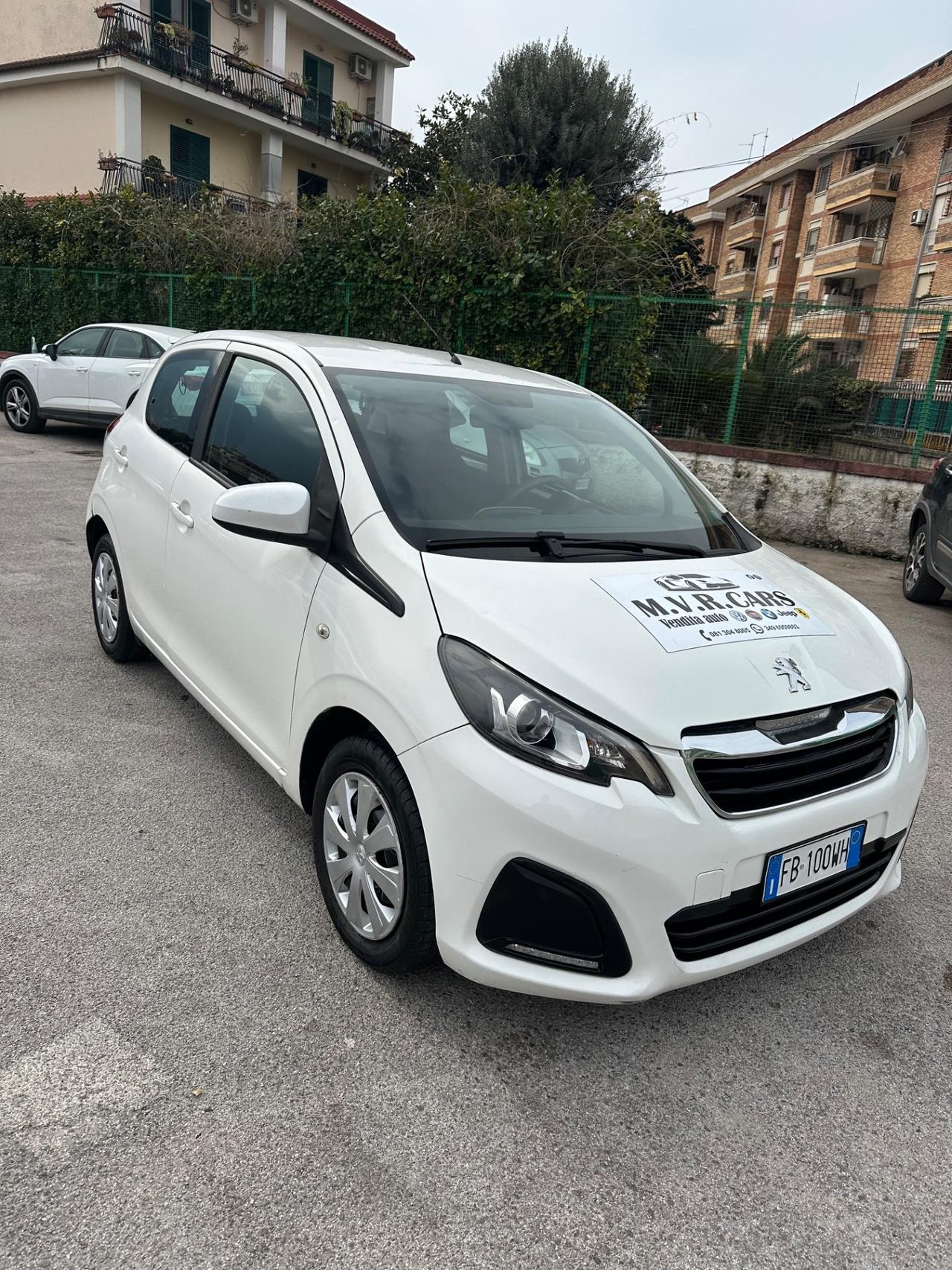 Peugeot 108 VTi 68 5 porte Allure TOP!