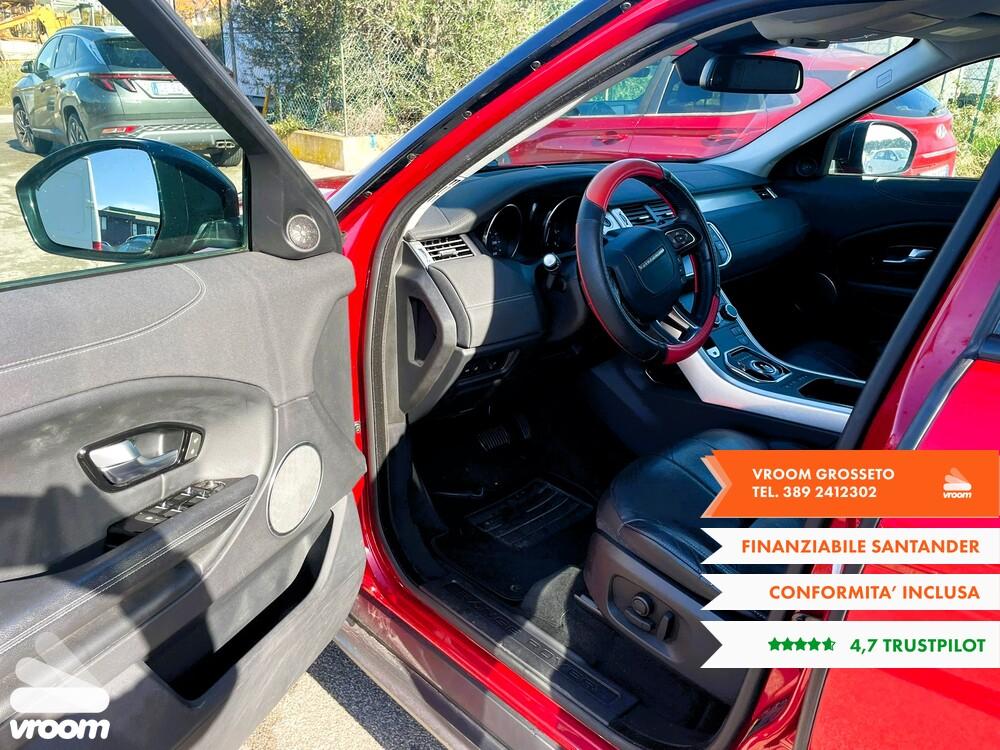 LAND ROVER RR Evoque 1ª serie Range Rover Evoq...