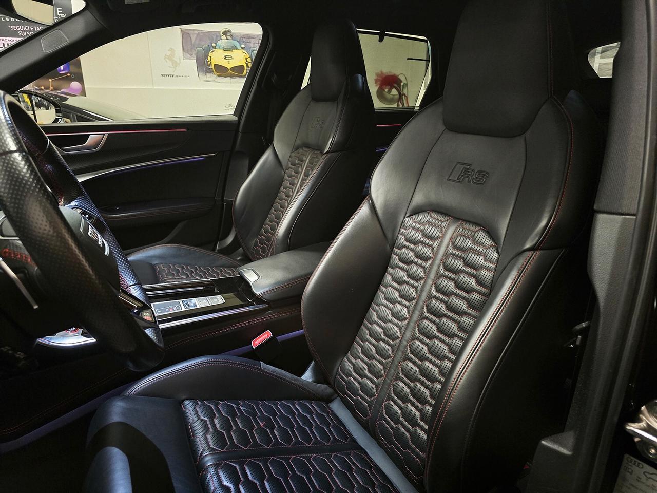 Audi RS6 AVANT 4.0 MHEV QUATTRO_GARANZIA AUDI_PERMUTE_SERVICE BOOK