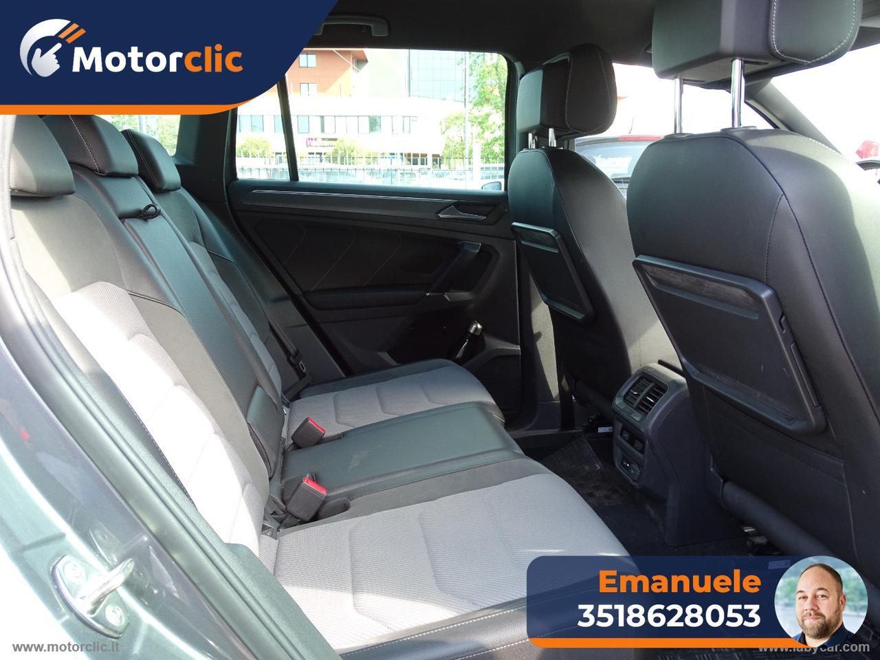 VOLKSWAGEN Tiguan 2.0 TDI 190CV DSG 4MOT. R-LINE