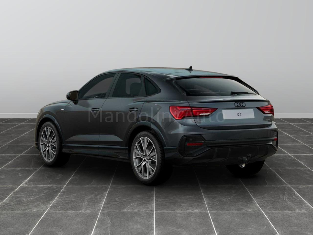 Audi Q3 sportback 40 2.0 tfsi s line edition quattro s tronic