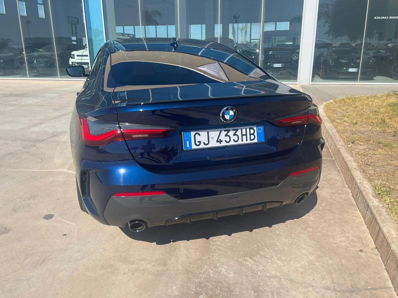BMW 420 d Coupe mhev 48V Msport auto