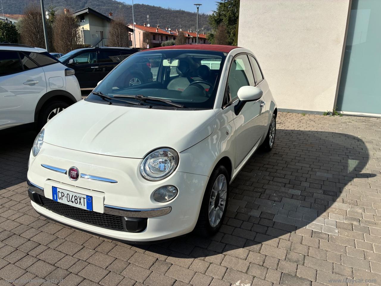 FIAT 500 C 1.2 Lounge CABRIO